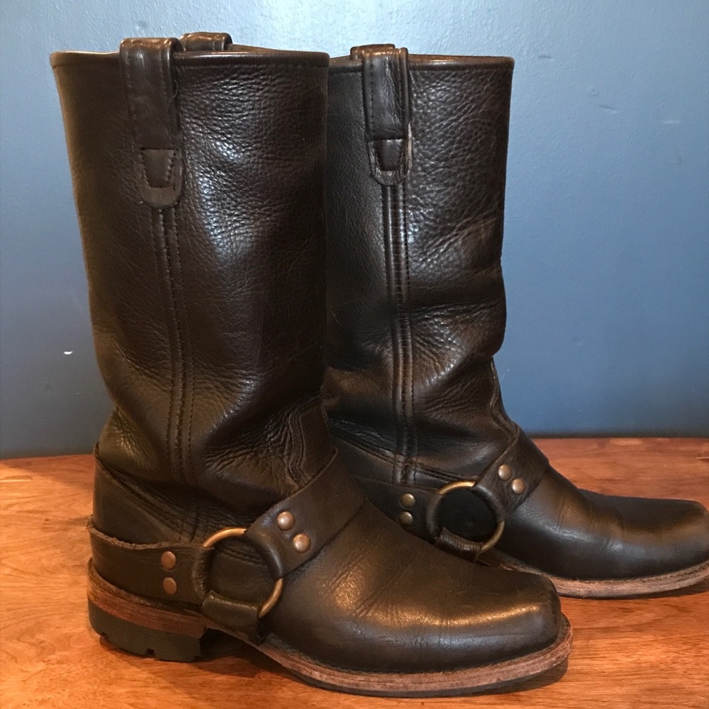 Vintage Shoe Company Gretchen Harness Boot 8